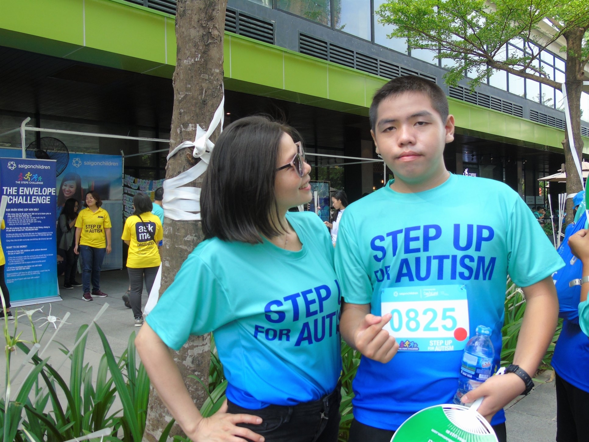STEPS UP FOR CHILDREN WITH AUTISM